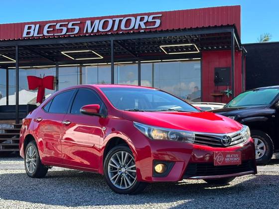 TOYOTA COROLLA 2.0 XEI 16V FLEX 4P AUTOMÁTICO TOYOTA COROLLA 2.0 XEI 16V FLEX 4P AUTOMÁTICO